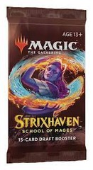 Strixhaven: School of Mages Draft Booster Pack ( Francais )